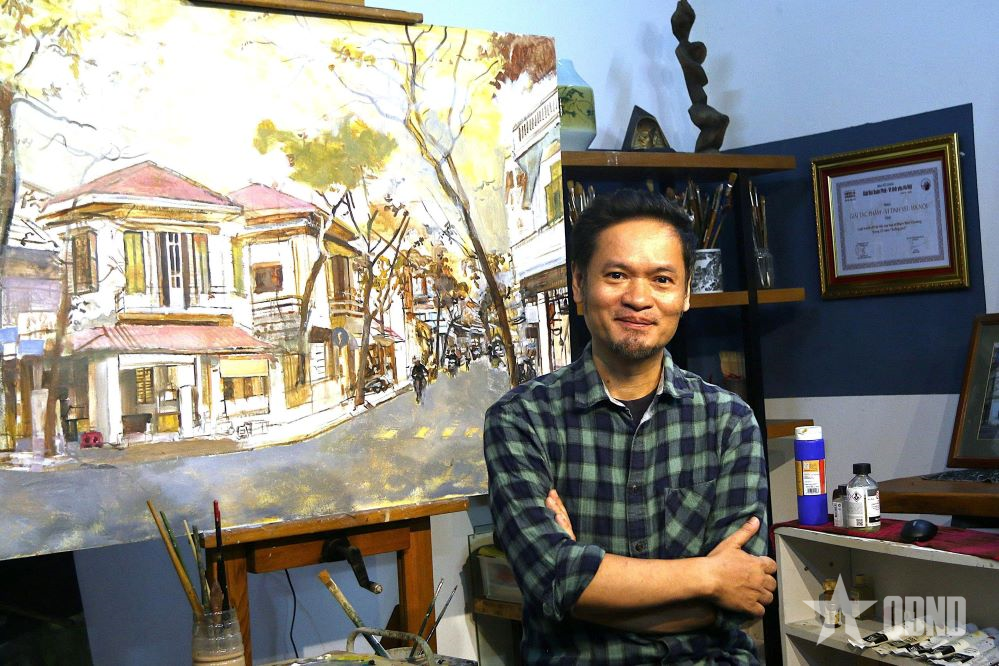 Người 20 năm lưu giữ “hồn phố” Hà Nội